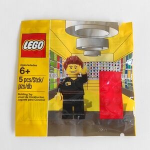 LEGO 5001622 "LEGO Store Employee" polybag UNOPENED.